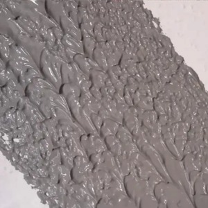马山双液改性环氧型 YJ-302 拉毛界面剂，光面混凝土基层专用再浇剂